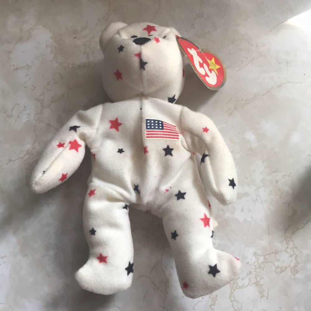 Lot of two Beanie Bear Babies - Picture 2 of 4